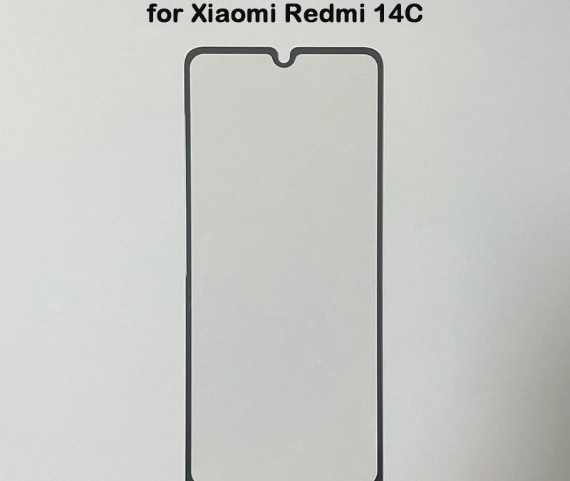 Update new models for 2.5D full glue black tempered glass screen protector on Oct. 2024
