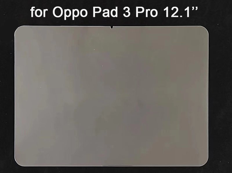 Update new models tablet tempered glass screen protector on Oct., 2024: oppo pad 3 pro 12.1” …