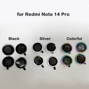 For Xiaomi 14T/ 14T Pro/ Redmi Note 14/ Redmi Note 14 Pro eagle eye camera lens protector
