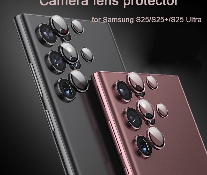 for Samsung S25, S25 Plus, S25 Ultra camera lens protector  is ready for shipment