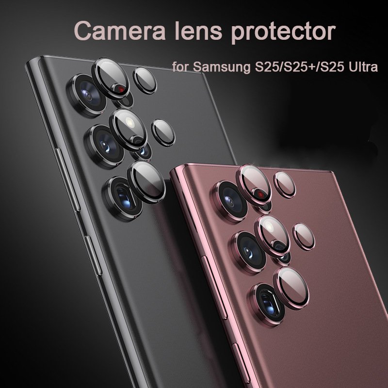 for Samsung S25, S25 Plus, S25 Ultra camera lens protector  is ready for shipment