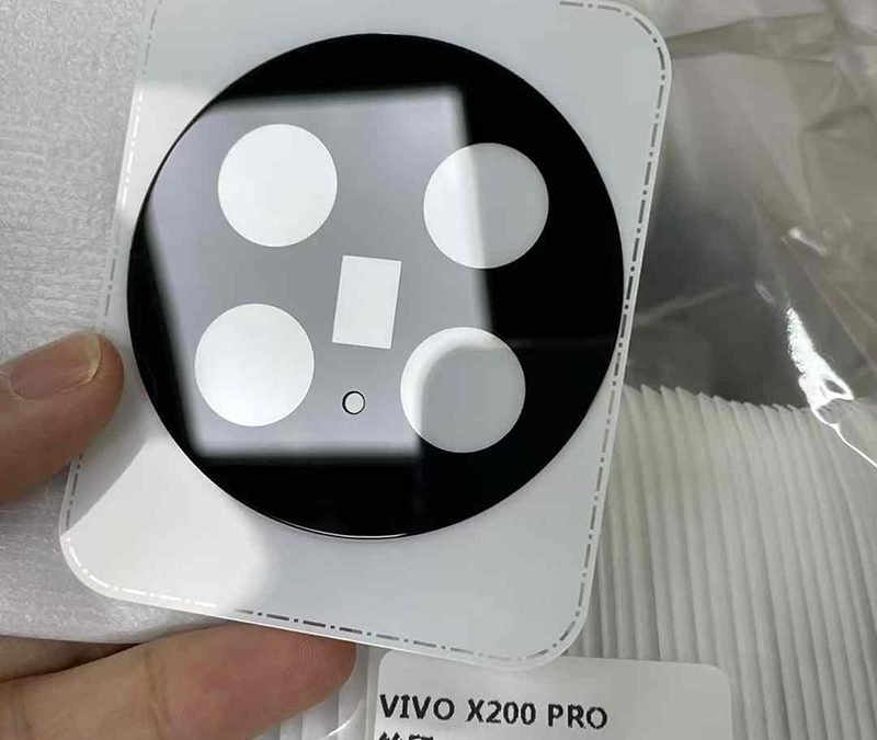 New Samsung vivo xiaomi models available: silk print camera lens protector