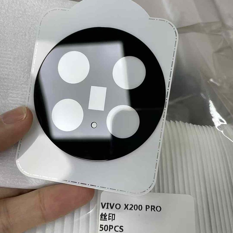 New Samsung vivo xiaomi models available: silk print camera lens protector