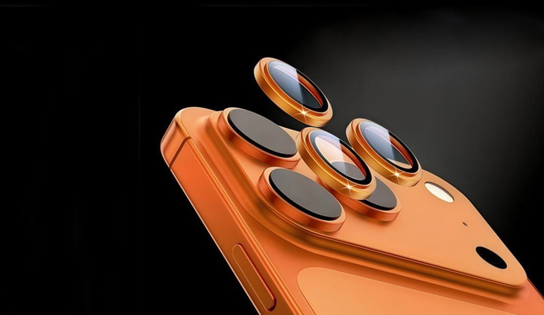 Full camera lens protector for iPhone 17 series