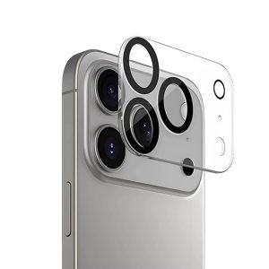 clear camera lens protector for iPhone 17 Pro