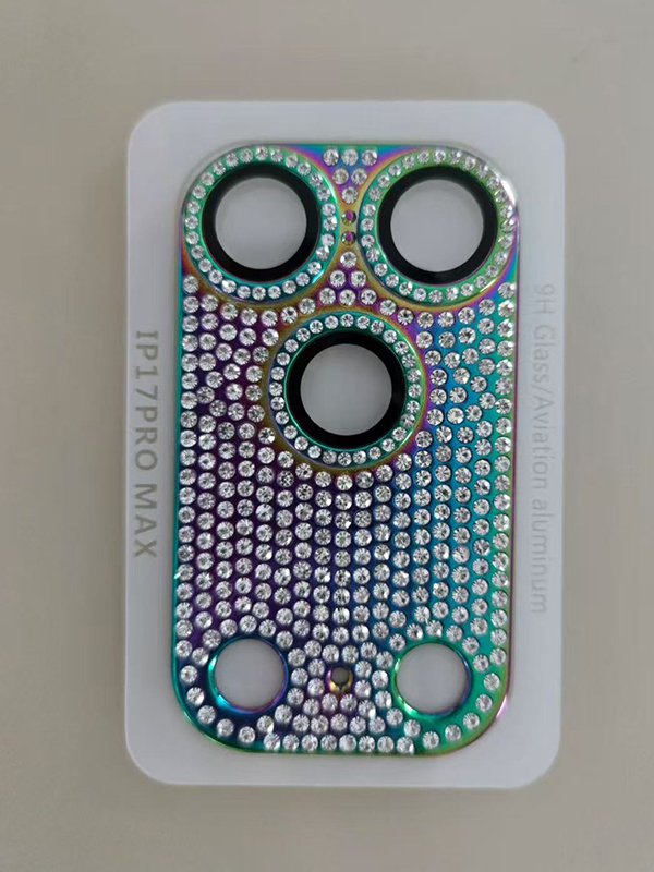 purple Diamond armor for iPhone 17 Pro max