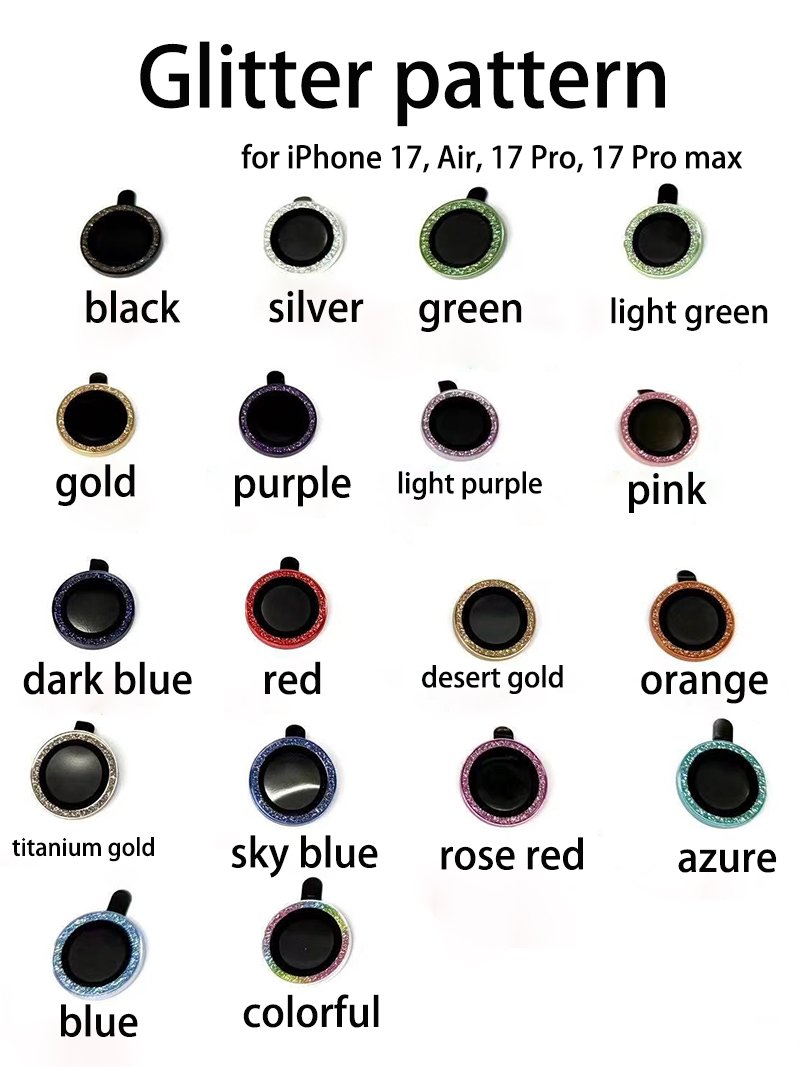 for iPhone 15 layout glitter