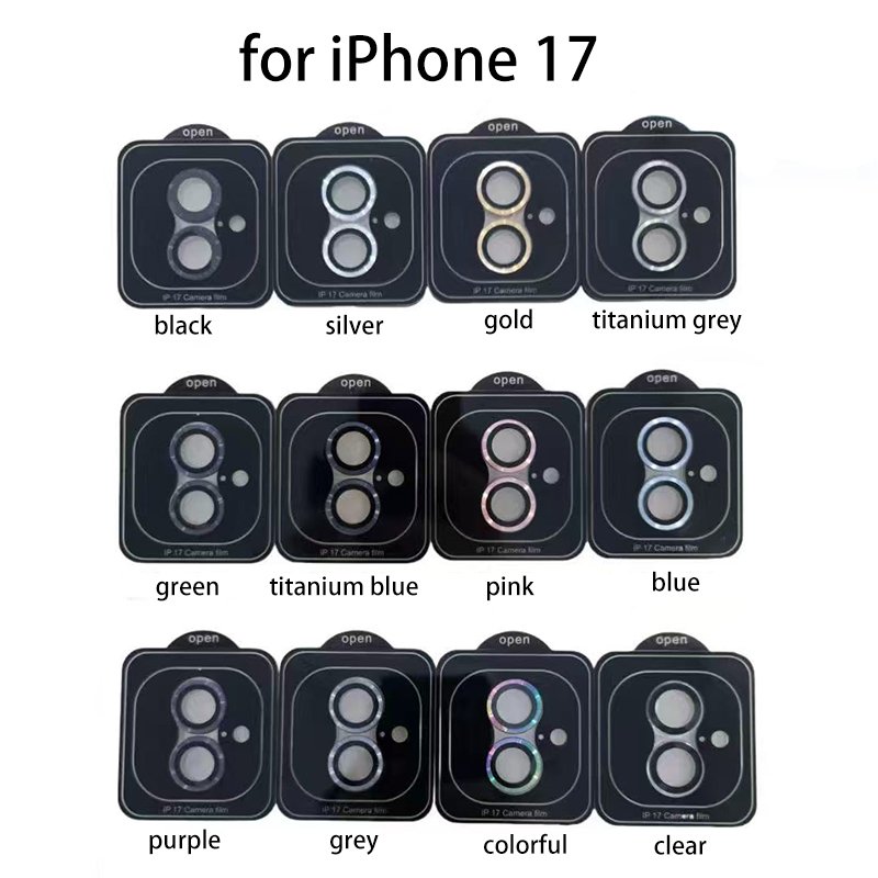 ffor iPhone 17 layout camera lens protector