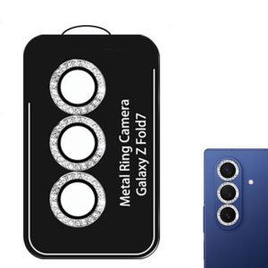 Diamond camera lens protector for Samsung Z fold 7