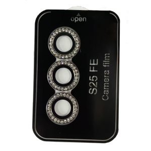 diamond camera lens shield for Samsung S25 FE