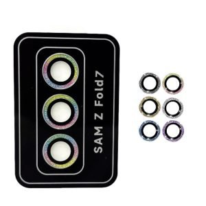 glitter camera lens film for Samsung Z Fold 7