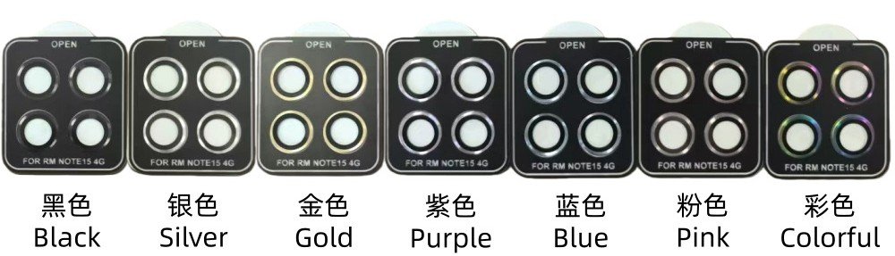 for Redmi Note 15 4G camera lens protector