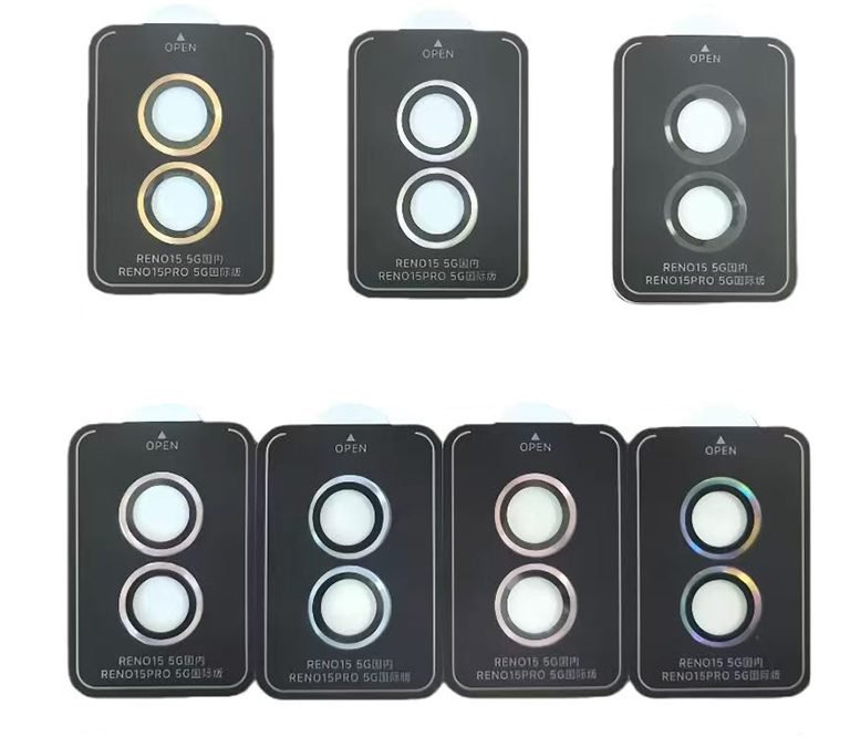 Camera lens protector for Reno15 series, confirm the right model you need