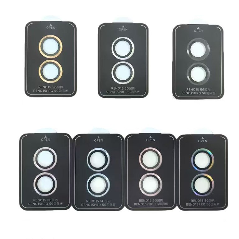 Camera lens protector for Reno15 series, confirm the right model you need