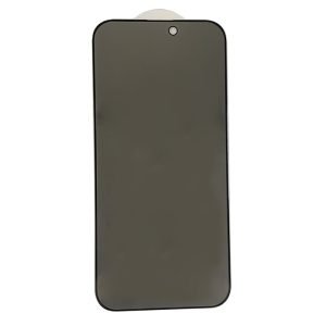 for iPhone 15 pro privacy tempered glass screen protector-