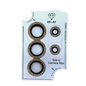 S26 ultra diamond camera lens protector