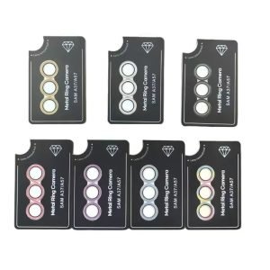 Samsung A37 A57 glitter camera lens protector