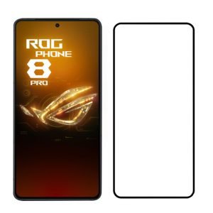 for Asus ROG Phone 8, 8 Pro full glue tempered glass screen protector