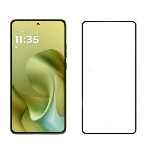 for MOTO G86 full glue tempered glass screen protector