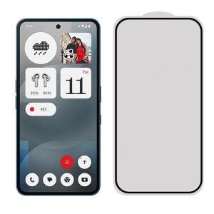 para Nothing Phone (3a) protetor de tela de vidro temperado com cola completa