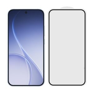 para OPPO Reno15 Pro protector de pantalla de vidrio templado con pegamento completo