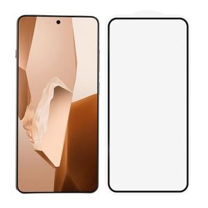 para OnePlus 13R protetor de tela de vidro temperado com cola completa