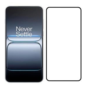 para OnePlus nord 5 protetor de tela de vidro temperado com cola completa