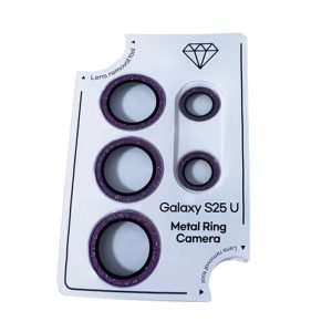 for Samsung S25 Ultra glitter camera lens protector