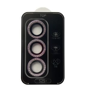 for Samsung S25+ diamond camera lens protector
