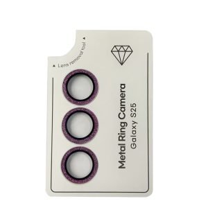 for Samsung S25 glitter camera lens protector