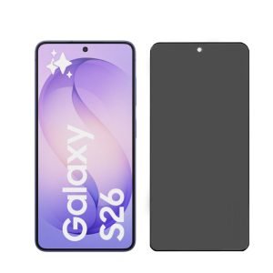 for Samsung S26 privacy tempered glass screen protector