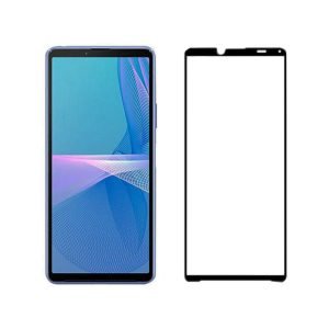 for Sony Xperia 10 V full glue tempered glass screen protector