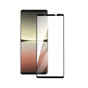 for Sony Xperia 5 V full glue tempered glass screen protector