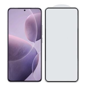Para Xiaomi Redmi K70 K70Pro protetor de tela de vidro temperado com cola completa