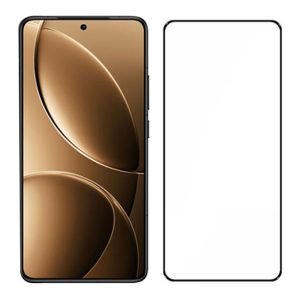 Para Xiaomi Redmi K80 K80Pro protetor de tela de vidro temperado com cola completa