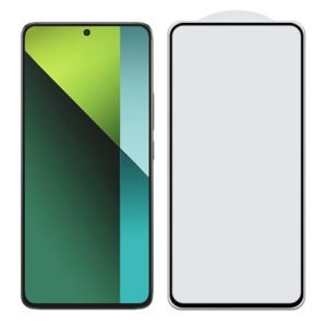 para Xiaomi Redmi Note 13 Pro protetor de tela de vidro temperado com cola completa