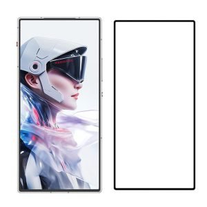 Protetor de tela de vidro temperado com cola completa para ZTE nubia RedMagic 10 Air