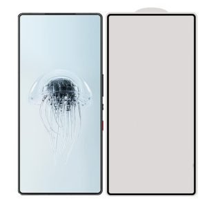 Para ZTE nubia RedMagic 10 Pro protetor de tela de vidro temperado com cola completa