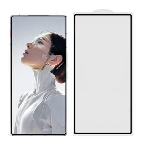 Protetor de tela de vidro temperado com cola completa para ZTE nubia RedMagic 11 Air