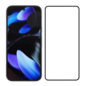 para google pixel 9 protetor de tela de vidro temperado com cola completa