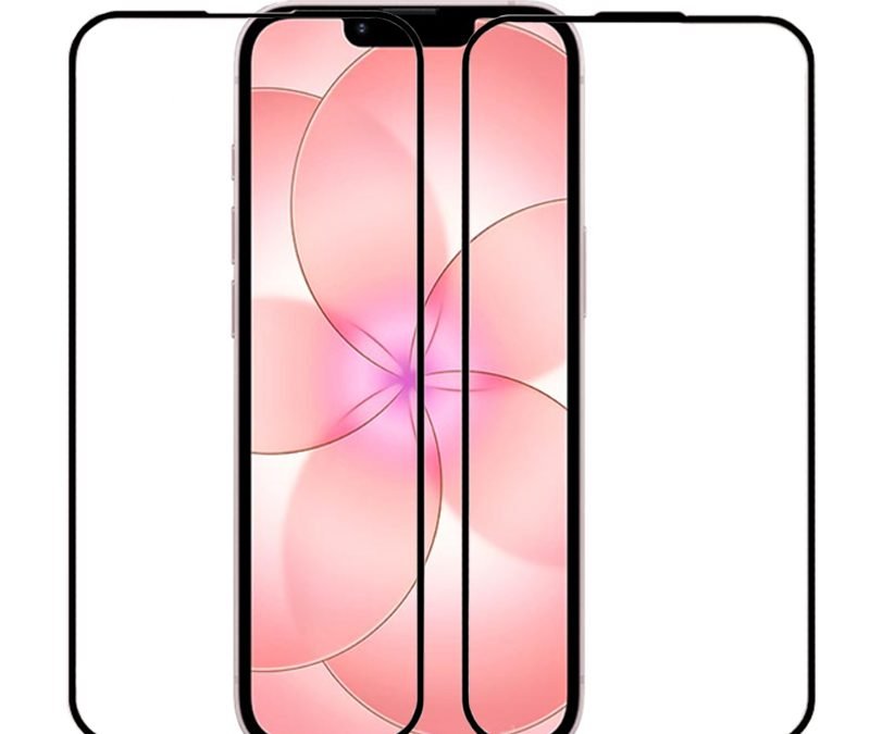 iPhone 17e comes, how is the glass screen protector size?