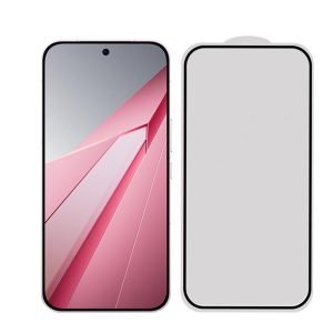for OPPO K15 Pro+ full glue black tempered glass screen protector