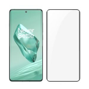 for OnePlus 12 12R 3D curved tempered glass screen protector