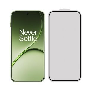 for OnePlus 15T full glue black tempered glass screen protector