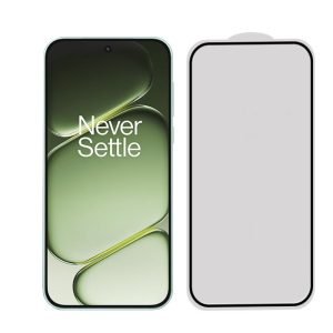 for OnePlus Nord 6 full glue black tempered glass screen protector