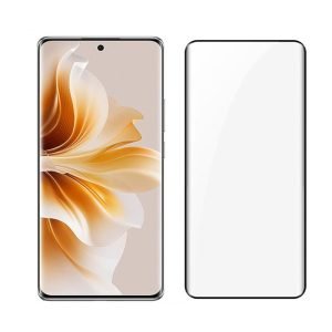 for Oppo Reno11 Pro 3D curved tempered glass screen protector