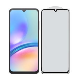 for Samsung A05s full glue tempered glass screen protector