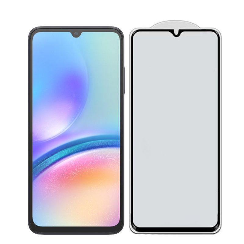 for Samsung A05s full glue tempered glass screen protector