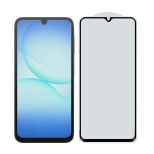 para Samsung A17 protetor de tela de vidro temperado com cola completa