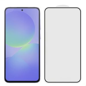para Samsung A36 protetor de tela de vidro temperado com cola completa
